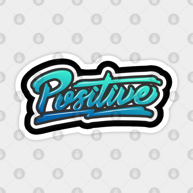 Positive Vibration Sticker by TambuStore